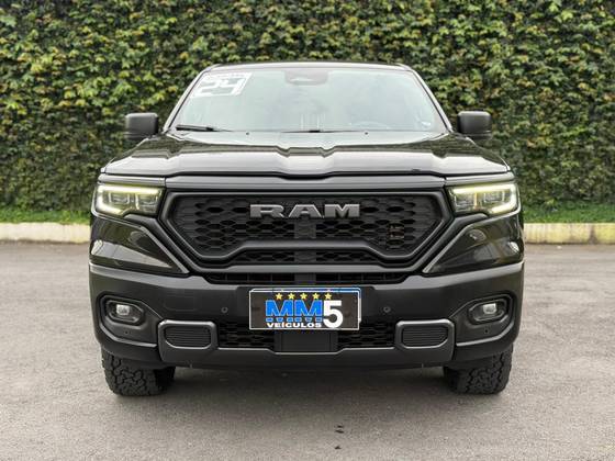 RAM RAMPAGE 2.0 HURRICANE 4 TURBO GASOLINA REBEL 4X4 AUTOMÁTICO RAM RAMPAGE 2.0 HURRICANE 4 TURBO GASOLINA REBEL 4X4 AUTOMÁTICO